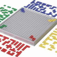 Blokus XL Strategy Board Game, Family Game for Kids & Adults with Colorful Oversized Pieces & Just One Rule (Amazon Exclusive) - Image 3