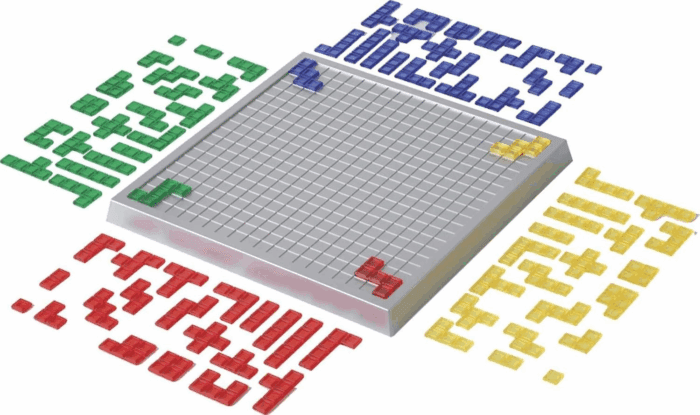 Blokus XL Strategy Board Game, Family Game for Kids & Adults with Colorful Oversized Pieces & Just One Rule (Amazon Exclusive) - Image 3
