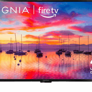 43-Inch Class F30 Series LED 4K UHD Smart Fire TV with Alexa Voice Remote (NS-43F301NA25)