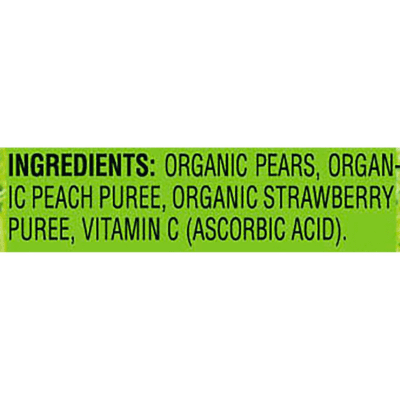 Organic Baby Food Pouches, 2Nd Foods for Sitter, Fruit & Veggie Variety Pack, 3.5 Ounce (Set of 18) - Image 7