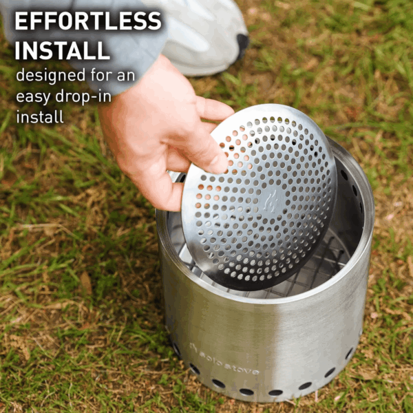Pellet Camping Stove - Image 2
