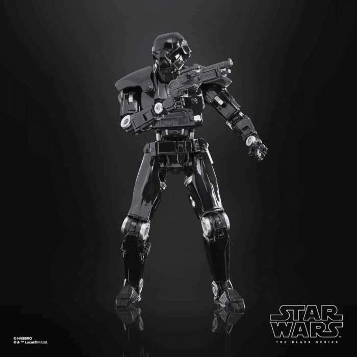 the Black Series Dark Trooper Toy 6-Inch-Scale the Mandalorian Collectible Action Figure, Toys for Kids Ages 4 and Up - Image 6