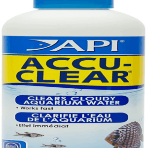ACCU-CLEAR Freshwater Aquarium Water Clarifier 8-Ounce Bottle