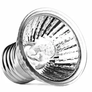 UVA + UVB Reptile Lamp ,Turtle Basking UV Light for Lizards, Snakes, Aquarium Aquatic Reptile Amphibian(25W)