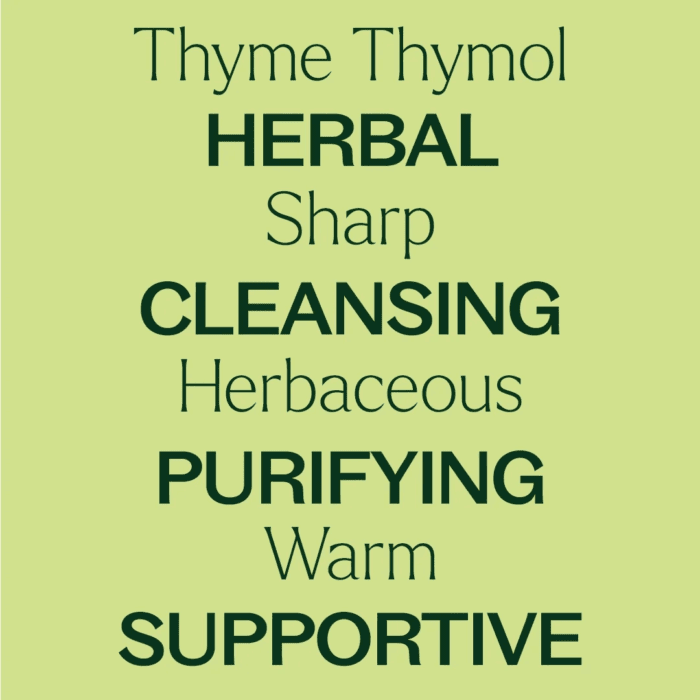 Thyme Thymol Essential Oil 100% Pure, Undiluted, Natural Aromatherapy, Therapeutic Grade 10 Ml (1/3 Oz) - Image 4