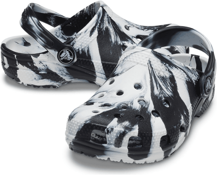 Kids' Classic Marbled Tie-Dye Clog - Image 6