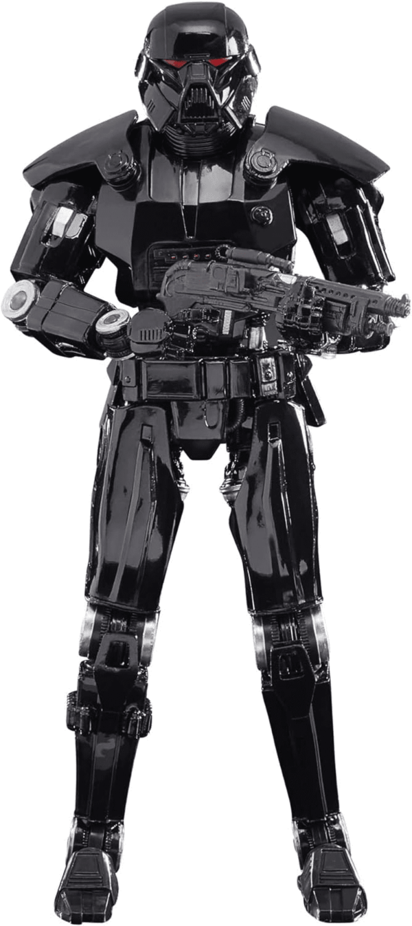 the Black Series Dark Trooper Toy 6-Inch-Scale the Mandalorian Collectible Action Figure, Toys for Kids Ages 4 and Up