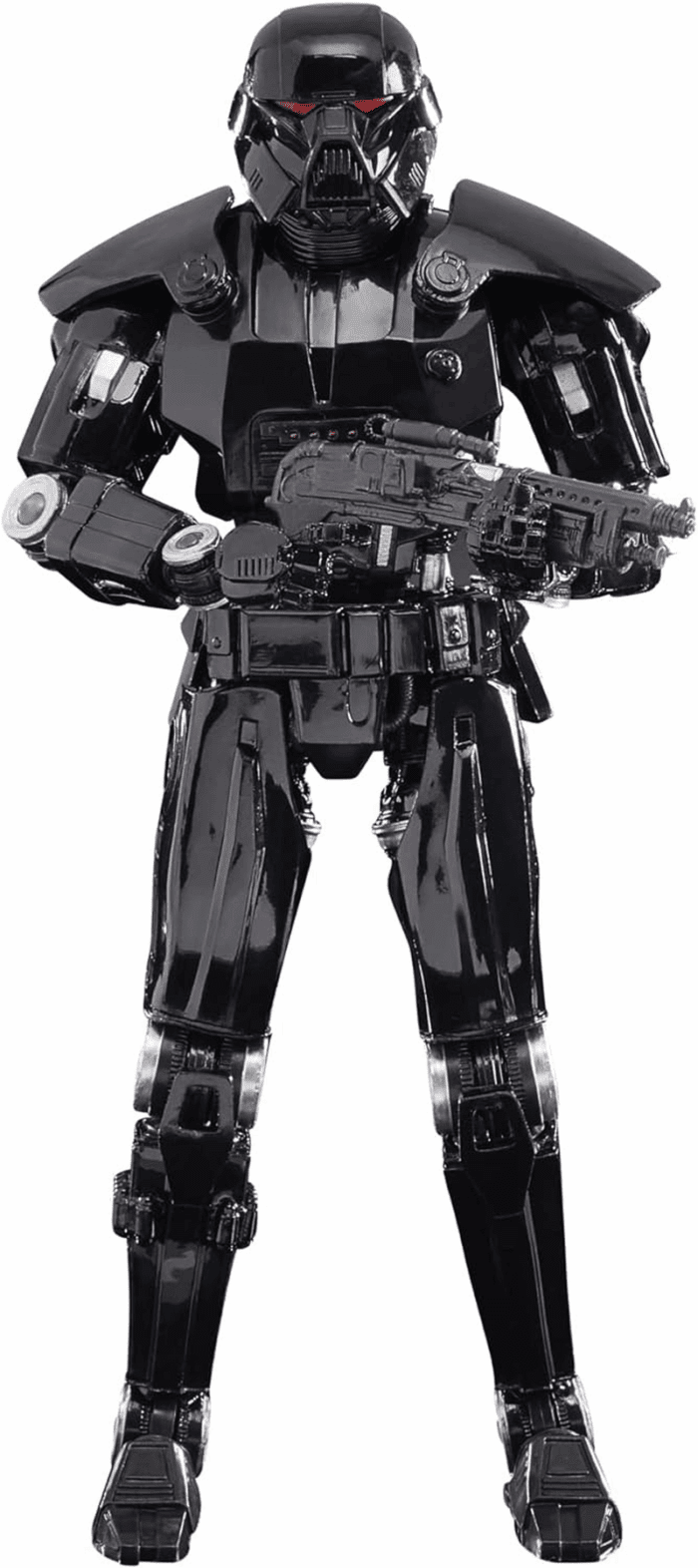the Black Series Dark Trooper Toy 6-Inch-Scale the Mandalorian Collectible Action Figure, Toys for Kids Ages 4 and Up