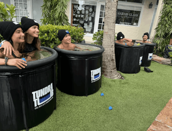 TUNDRA TUB XL - Our First Cold Plunge Pod | 115 Gallon | Jet Black Nylon Hexcore - Image 5