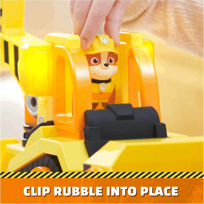 , Wheeler’S Dump Truck Toy with Movable Parts and a Collectible Action Figure, Kids Toys for Ages 3 and Up - Image 4