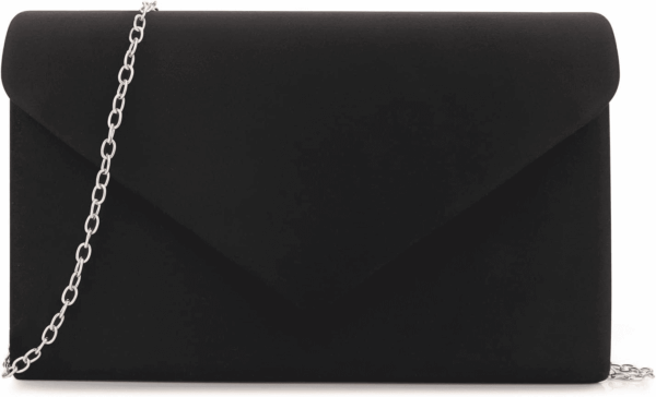 Clutch Purse for Women Evening Bags Handbags for Wedding Party Cocktail Prom Faux Suede Crossbody Shoulder Bag