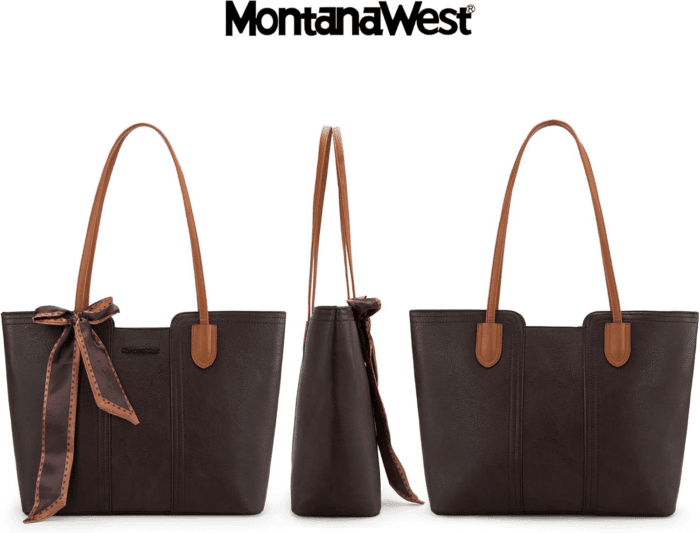 Tote Bags for Women Medium Top Handle Satchel Purses - Image 3