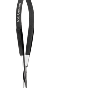 Soft Grip Eyebrow Trimmers | Brow Scissors for Women and Men | Precise & Sharp | Stainless Steel Tip Beauty Scissors | Eyebrow Grooming & Shaping | Brow Care | Eyelashes, Beard, & Nose Hair Trimmer
