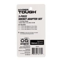 3-Piece Quick Connect Socket Adapter Set AU85043K, Socket Wrench and Set Type, New Condition - Image 8