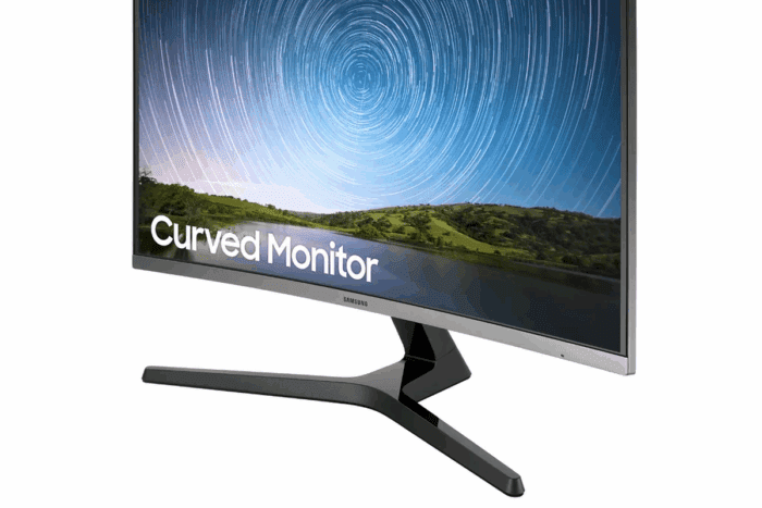 32" Class Curved Full HD (1,920 X 1,080) Monitor - LC32R500FHNXZA - Image 5