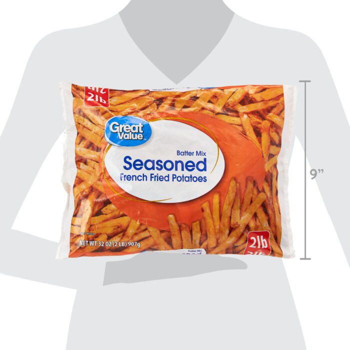 Seasoned French Fried Potatoes, 32 Oz Bag (Frozen) - Image 7