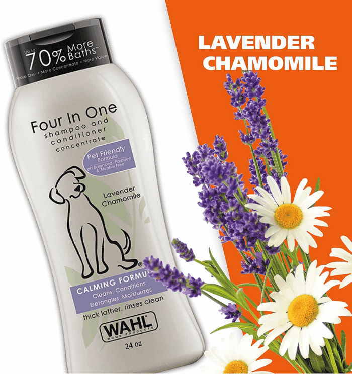 USA 4-In-1 Calming Pet Shampoo for Dogs – Cleans, Conditions, Detangles, & Moisturizes with Lavender Chamomile - Pet Friendly Formula - 24 Oz - Model 820000A - Image 6