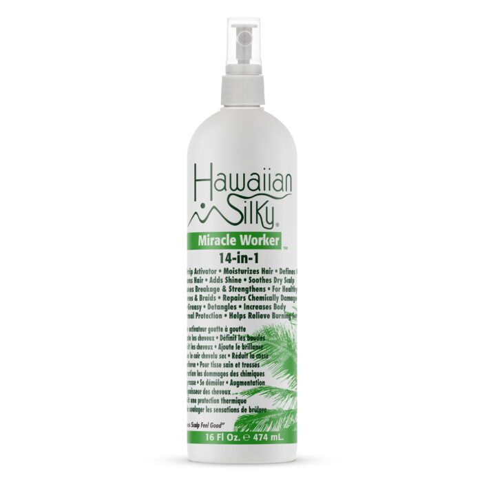 14N1 Miracle Worker 16Oz., All Hair Types, Detangling - Image 10