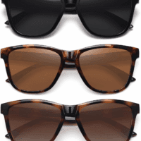 Polarized Sunglasses for Women Men Trendy Classic Retro Designer Style Fashion UV400 Protection