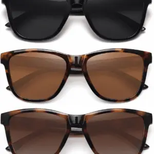 Polarized Sunglasses for Women Men Trendy Classic Retro Designer Style Fashion UV400 Protection