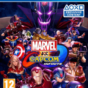 Marvel Vs  Infinite (PS4)