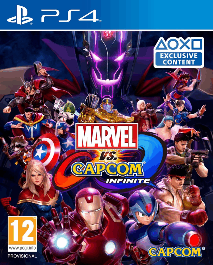 Marvel Vs  Infinite (PS4)