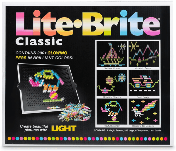 Classic, Favorite Retro Toy - Create Art with Light, STEM, Educational Learning, Holiday, Birthday, Gift, Boys, Kid, Toddler, Girls Age 4+ - Image 2
