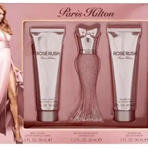 Rose Rush Perfume Gift Set for Women, 3 Pieces