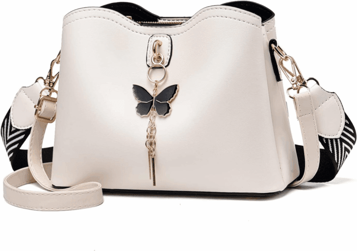 Small Crossbody Bags for Women Fashion Purses for Teenage Girls Lightweight Handbags Shoulder Bag