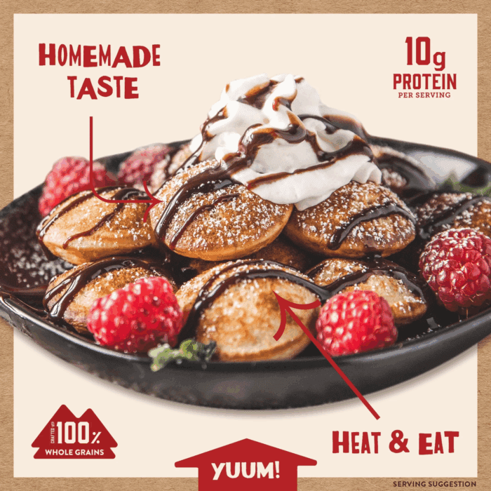 Protein-Packed Buttermilk Flapjack Puffs, 10 Oz - Image 2