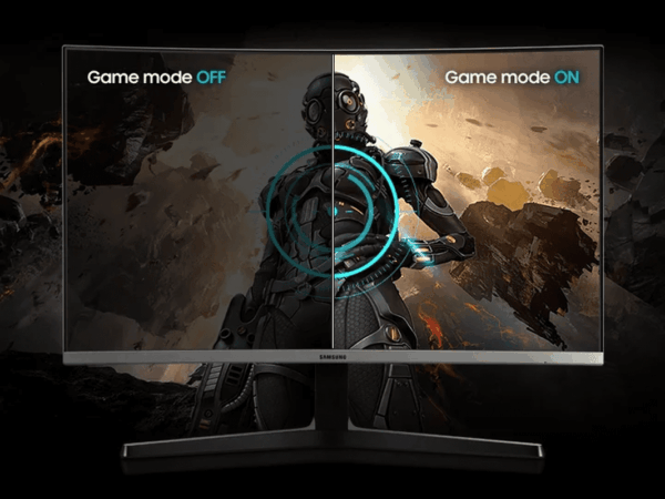 32" Class Curved Full HD (1,920 X 1,080) Monitor - LC32R500FHNXZA - Image 16