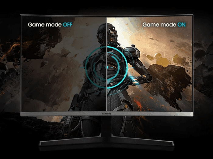 32" Class Curved Full HD (1,920 X 1,080) Monitor - LC32R500FHNXZA - Image 16