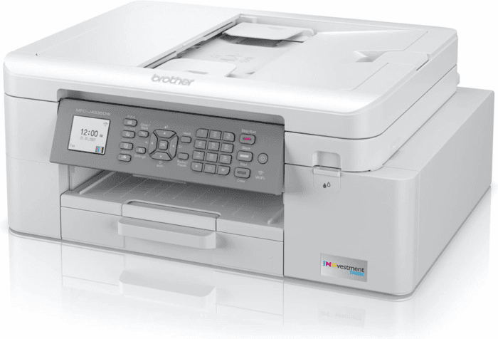 MFC-J4335DW Inkvestment Tank All-In-One Printer with Duplex and Wireless Printing plus up to 1-Year of Ink In-Box, Works with Alexa - Image 6