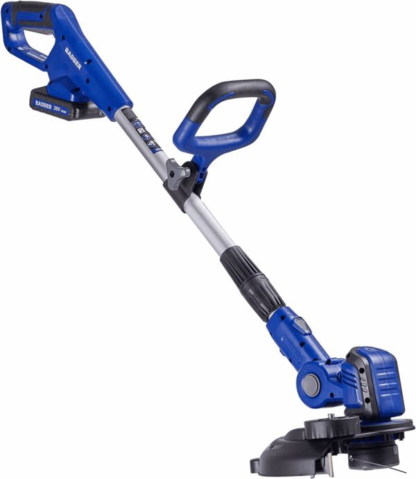 20V Weed Wacker, Leaf Blower, String Trimmer, Lightweight, Adjustable Telescopic Shaft, Easy to Use and Convert, 2 * 2Ah Battery & 1*Charger - Image 8