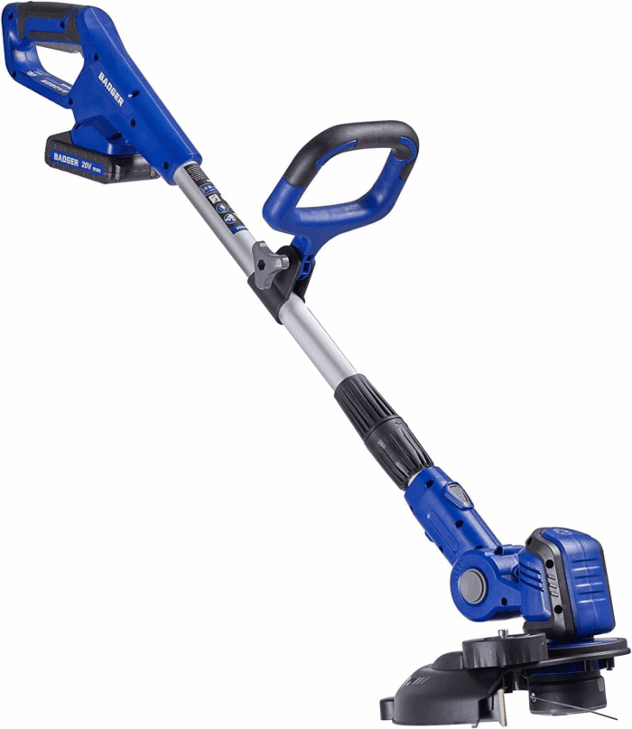 20V Weed Wacker, Leaf Blower, String Trimmer, Lightweight, Adjustable Telescopic Shaft, Easy to Use and Convert, 2 * 2Ah Battery & 1*Charger - Image 8
