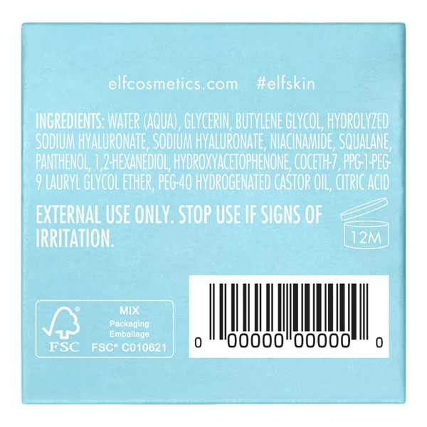 E.L.F. SKIN Holy Hydration! Triple Bounce Serum, 1.0 Fl Oz - Image 7