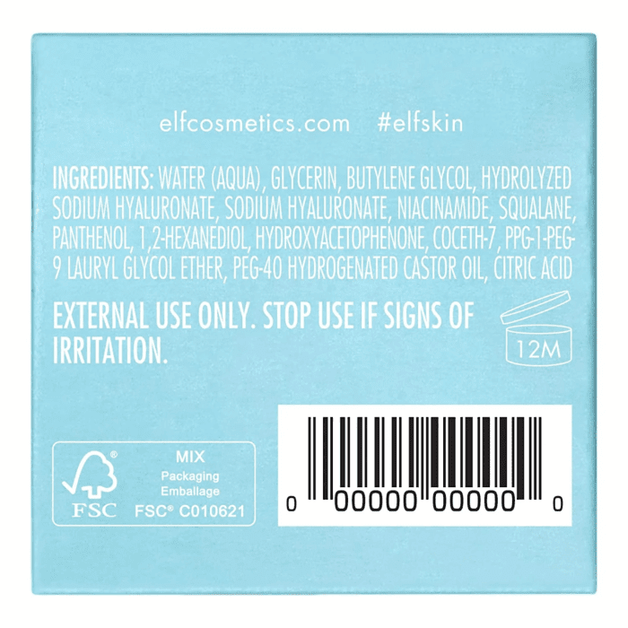 E.L.F. SKIN Holy Hydration! Triple Bounce Serum, 1.0 Fl Oz - Image 7
