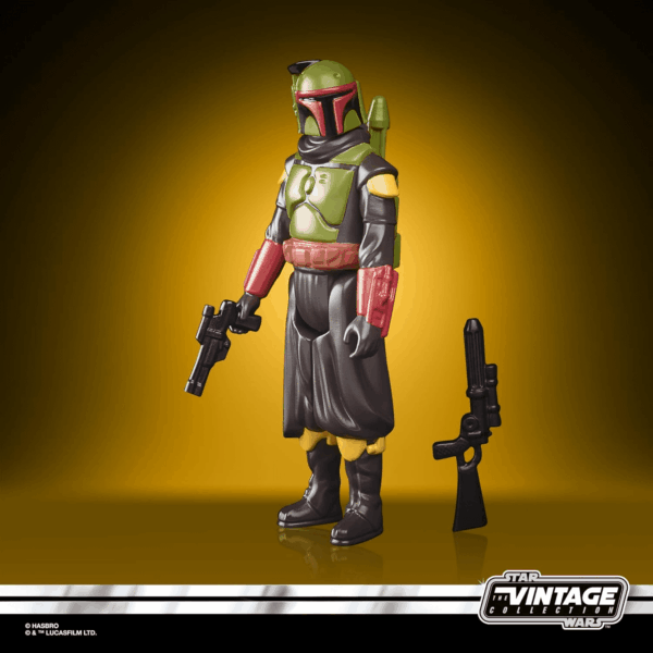 Retro Collection Boba Fett (Morak) Toy 3.75-Inch-Scale the Mandalorian Collectible Action Figure, Toys Kids 4 and Up - Image 7