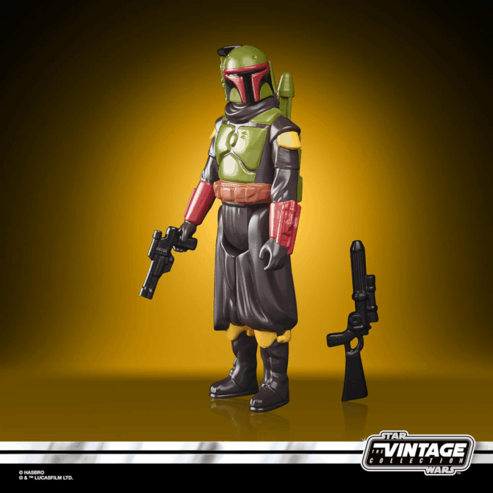 Retro Collection Boba Fett (Morak) Toy 3.75-Inch-Scale the Mandalorian Collectible Action Figure, Toys Kids 4 and Up - Image 7