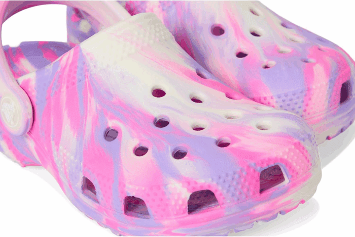 Kids' Classic Marbled Tie-Dye Clog - Image 6