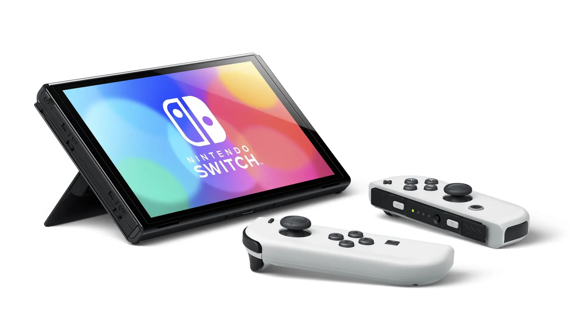 Switch - OLED Model with White Joy-Con - Image 4
