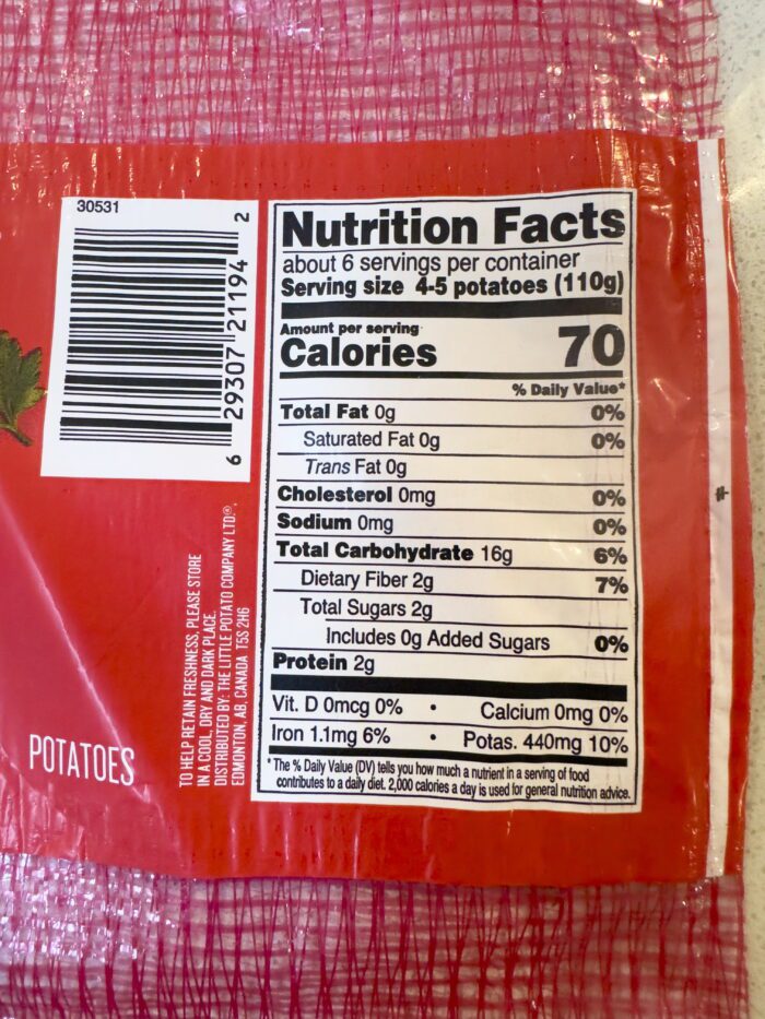 Fresh Red Baby Potatoes, 1.5 Lb Bag - Image 4