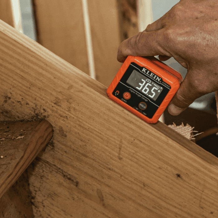 935DAG Digital Electronic Level and Angle Gauge, Measures 0 - 90 and 0 - 180 Degree Ranges, Measures and Sets Angles - Image 12