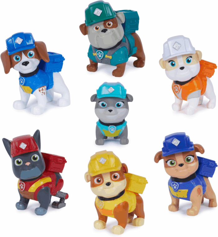 , Toy Figures Gift Pack, with 7 Collectible Action Figures, Kids Toys for Boys & Girls Ages 3+