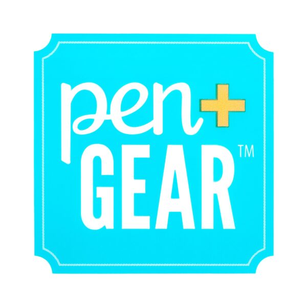Pen + Gear Stackable Polypropylene, Plastic Storage Bins, Emerald, 2 Count, All Ages - Image 4