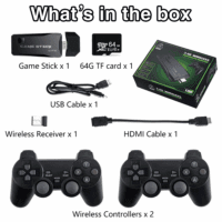 M8 2.4G Wireless Controllers External Game Stick 64G Built-In Storage for TV - Image 7