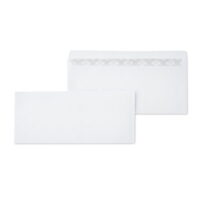 PEN + GEAR #10 Privacy Tint Gummed Envelopes, White, 4.13 in X 9.5 In, 150 Count - Image 3