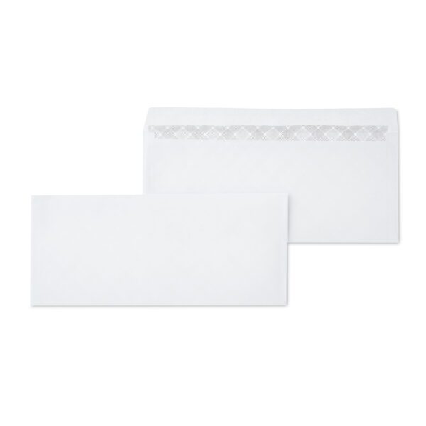 PEN + GEAR #10 Privacy Tint Gummed Envelopes, White, 4.13 in X 9.5 In, 150 Count - Image 3