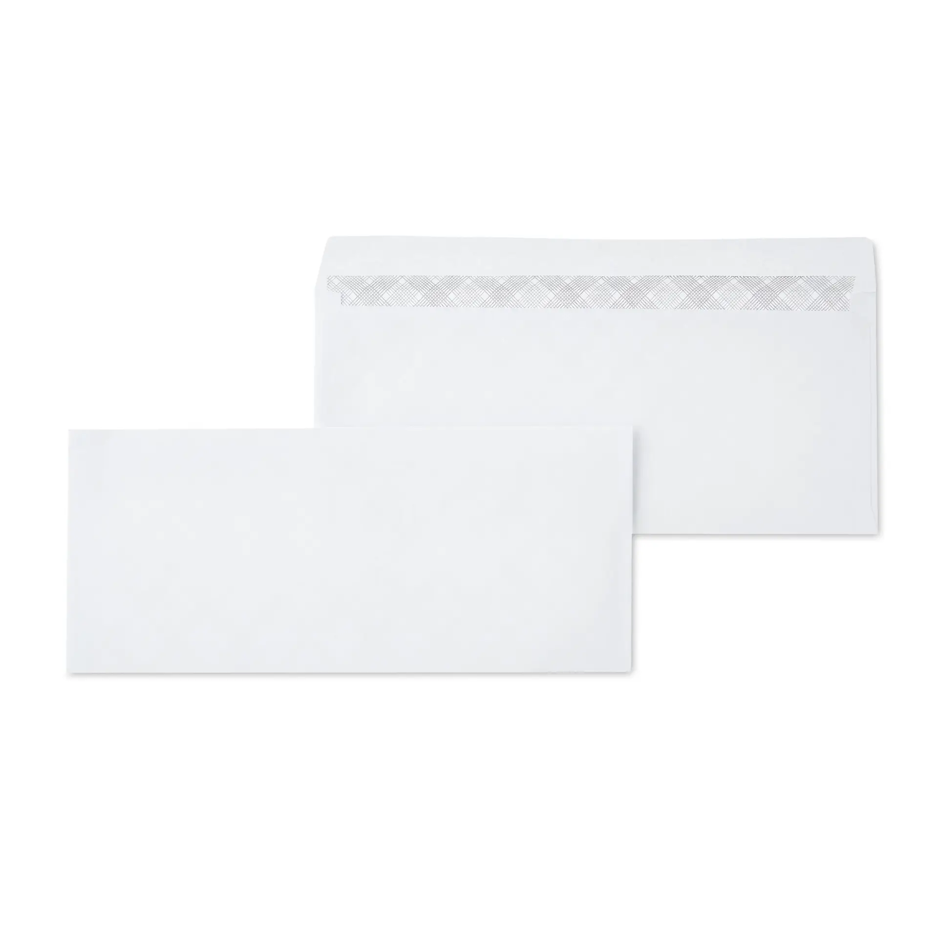 PEN + GEAR #10 Privacy Tint Gummed Envelopes, White, 4.13 in X 9.5 In, 150 Count - Image 3