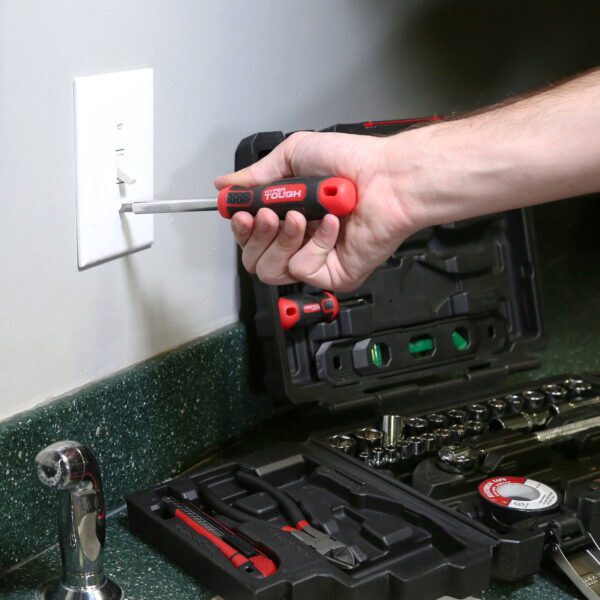 118-Piece Tool Set for Home Repairs - Image 2